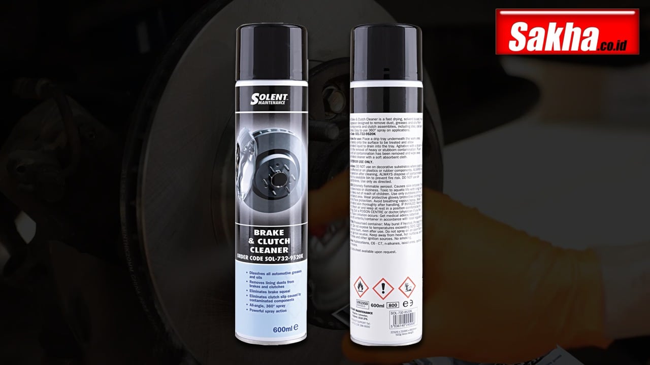 Jual Brake Cleaner Spray: Distributor Brake Cleaner Spray Untuk Kebutuhan Anda