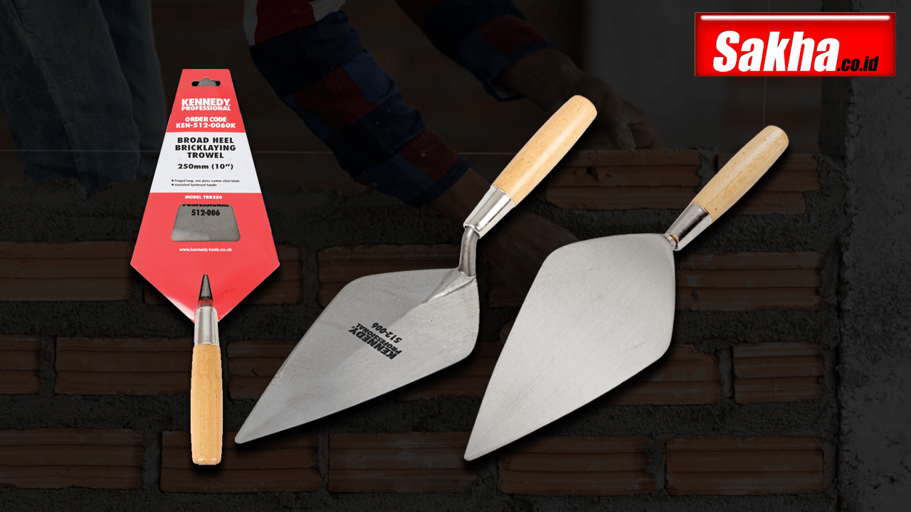 Jual Builders Trowels: Distributor Builders Trowels untuk Kebutuhan Pekerjaan anda