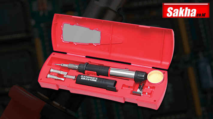 Jual Butane Soldering Tool Kit: Distributor Butane Soldering Tool Kit untuk Berbagai Kebutuhan