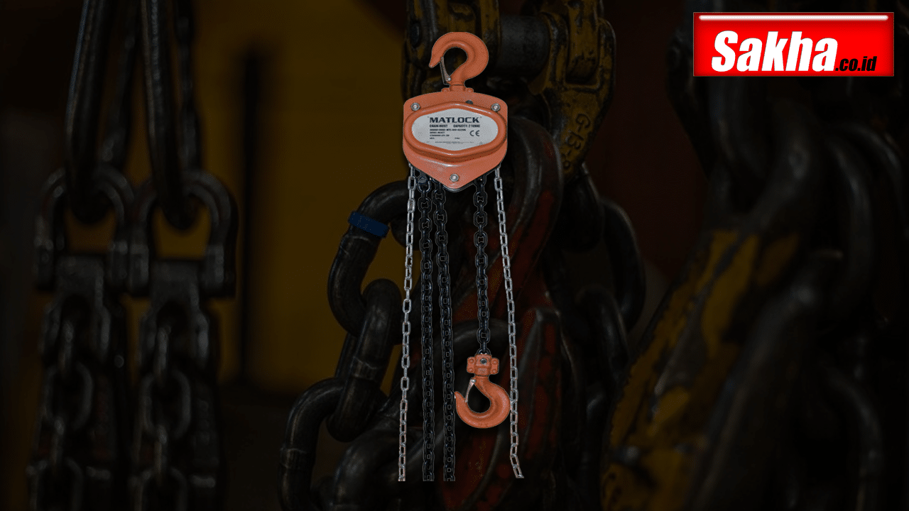 Jual Chain Hoists: Distributor Chain Hoists Berkualitas untuk Kebutuhan Industri Anda