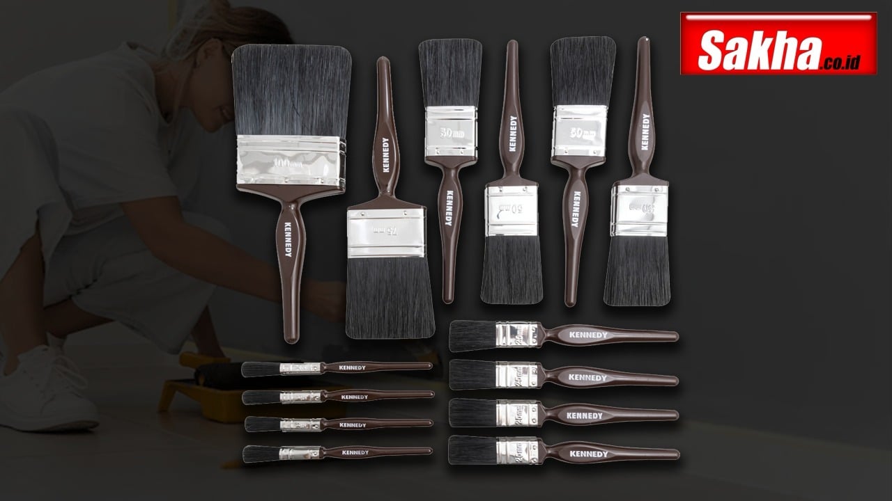 Jual Brushes Paint: Distributor Brushes Paint Berkualitas untuk Hasil Sempurna