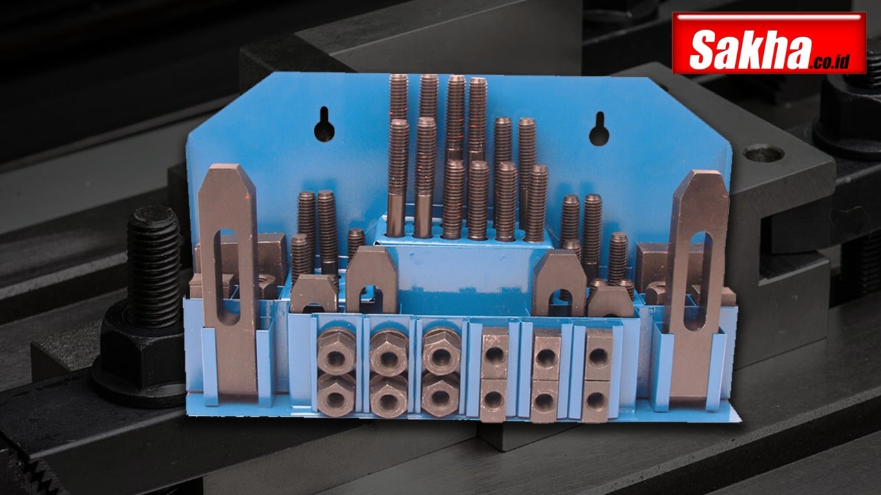 Jual Clamping Sets T-Slot: Distributor Clamping Sets T-Slot Panduan Memilih dan Manfaatnya dalam Proses Manufaktur