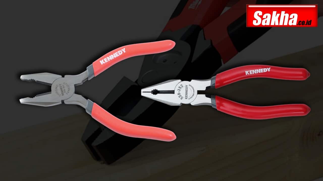 Jual Combination Pliers: Distributor Combination Pliers Terpercaya untuk Kebutuhan Anda