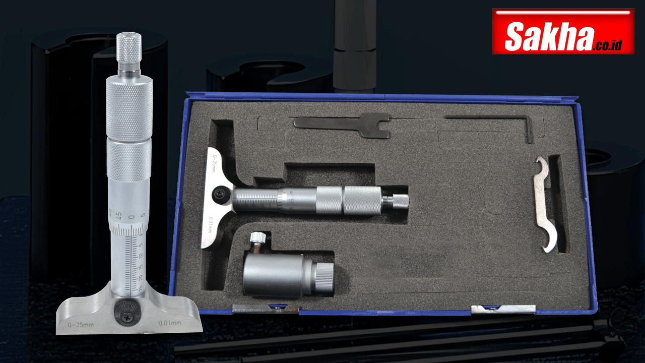 Jual Depth Micrometers: Distributor Depth Micrometers untuk Presisi Pengukuran yang Unggul