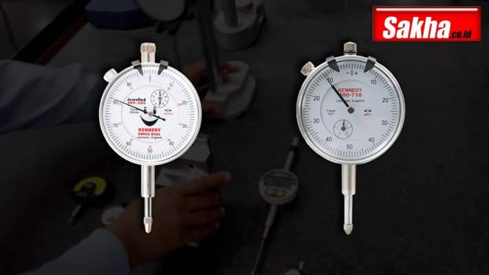 Jual Dial Test Indicators Plunger Type: Distributor Dial Test Indicators Plunger Type