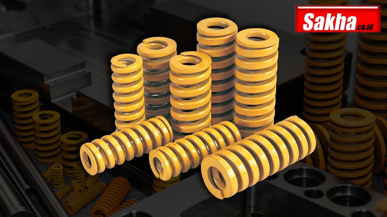 Jual Die Springs: Distributor Die Springs dan Pentingnya dalam Industri