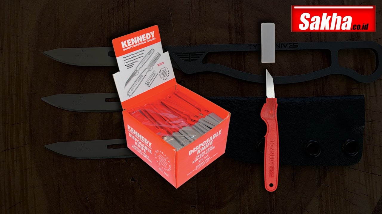 Jual Disposable Knives: Distributor Disposable Knives untuk Berbagai Kebutuhan