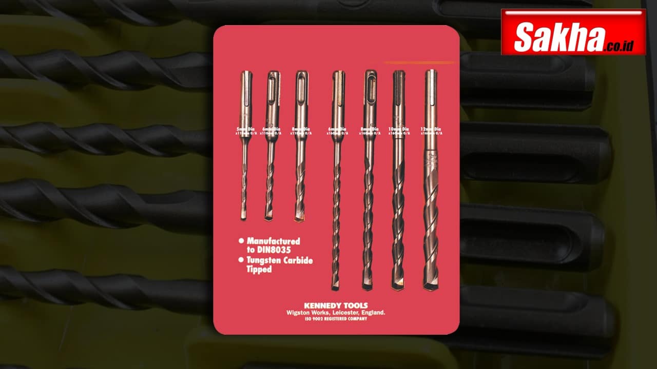 Jual Drills SDS Plus Bits: Distributor Drills SDS Plus Bits untuk Kualitas Pengeboran Optimal