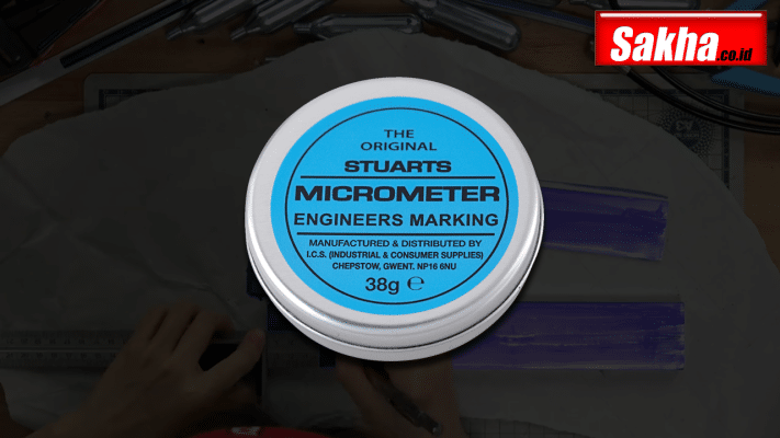 Jual Engineers Marking Blue: Distributor Engineers Marking Blue Terpercaya untuk Keperluan Industri Anda