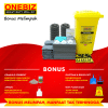 ONEBIZ UNIVERSAL SPILL KIT 360 Liter SPILL KIT OB 14-USK360L / 95 Gallon