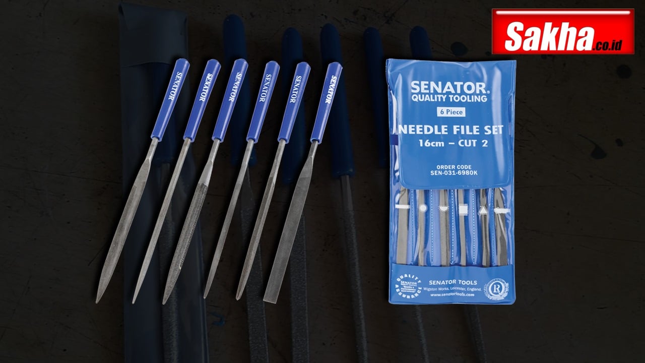 Jual Files Needle: Distributor Files Needle Terpercaya untuk Kebutuhan Industri Anda