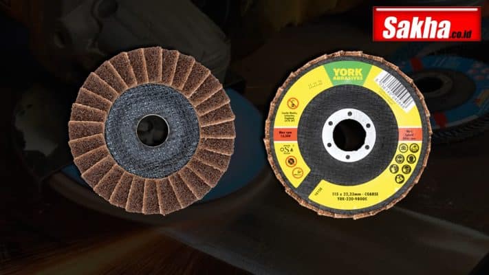 Jual Flap Discs Abrasive: Distributor Flap Discs Abrasive untuk Penghalusan dan Pemolesan yang Efisien