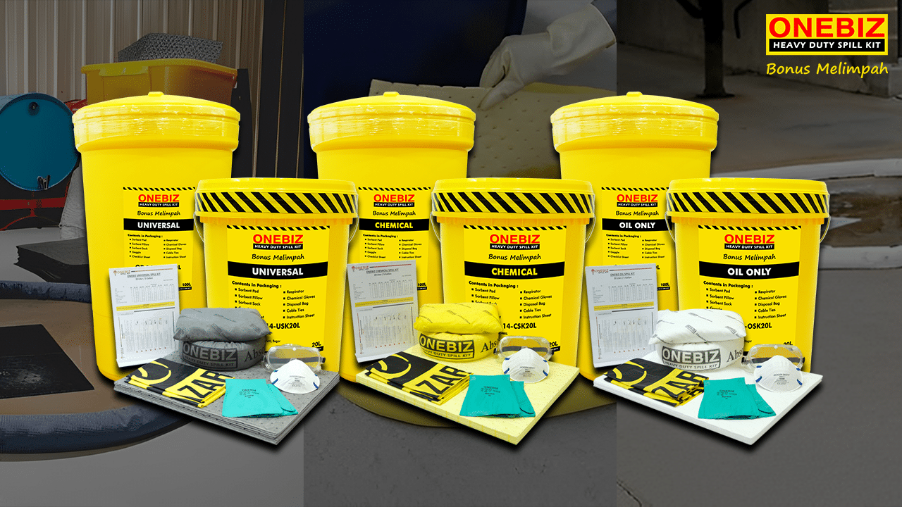 Emergency Spill Kit Pack