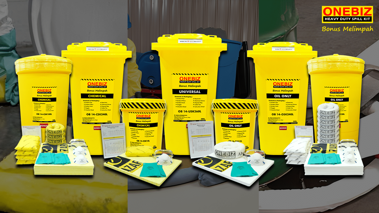 Heavy Duty Spill Kit