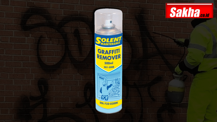 Jual Graffiti Remover: Distributor Graffiti Remover untuk Menghilangkan Coretan dengan Efektif