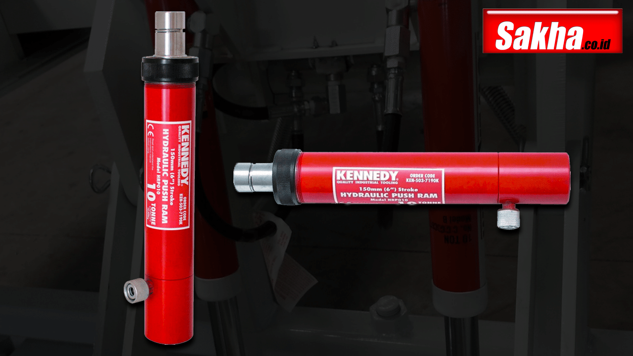 Jual Hydraulic Ram: Distributor Hydraulic Ram Terpercaya untuk Berbagai Aplikasi Industri