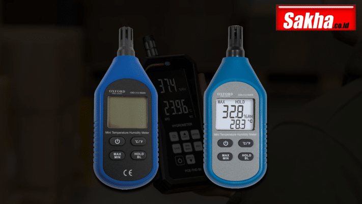 Jual Hygrometers : Distributor Hygrometers Terpercaya untuk Berbagai Kebutuhan Industri dan Kesehatan