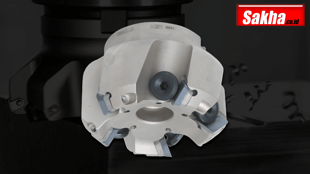 Jual Indexable Milling Cutters: Distributor Indexable Milling Cutters Terpercaya untuk Kebutuhan Pemesinan Anda