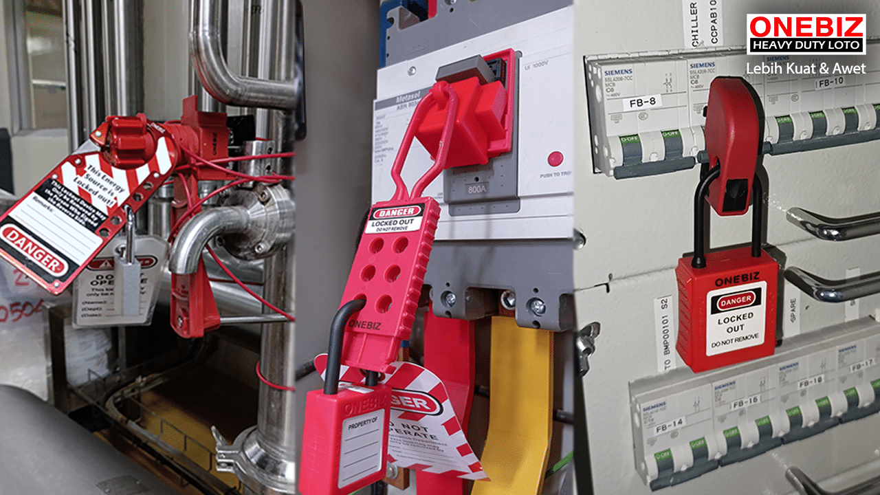 Distributor Lockout Tagout