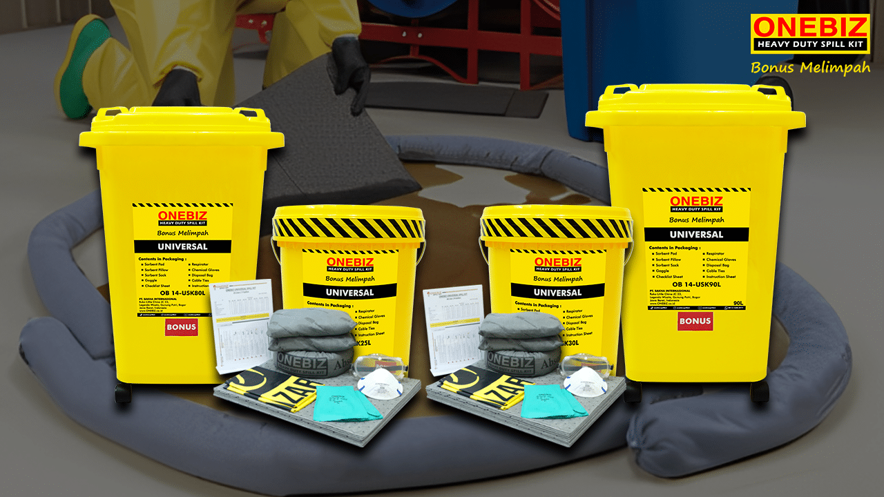 All-In-One Spill Kit