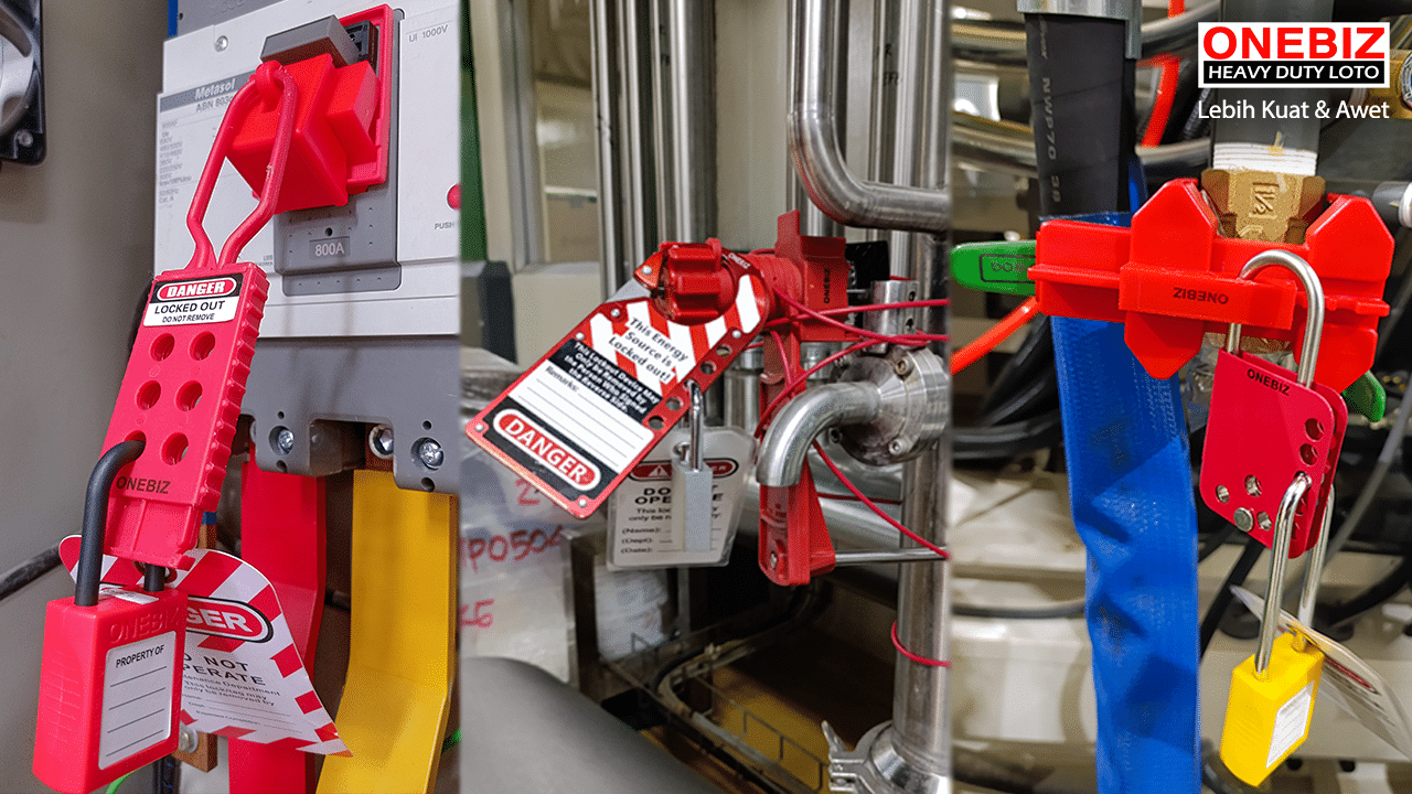 Distributor LOTO Lockout Tagout