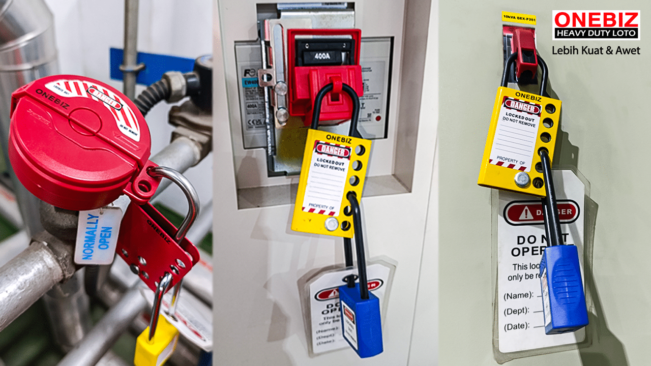 Jual Lockout Tagout Tryout